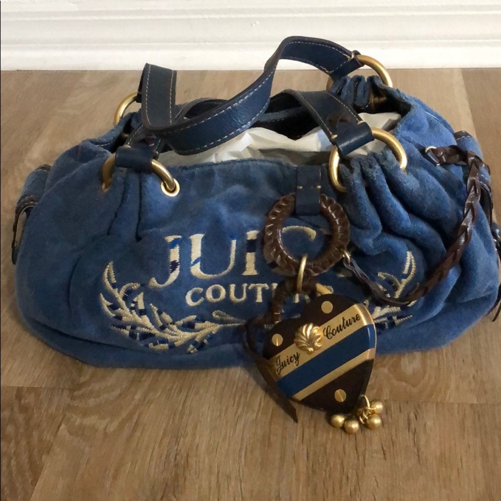 100% authentic Juicy Couture Denim Purse